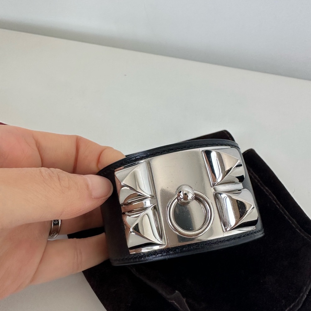 Hermes Collier de Chien Bracelet